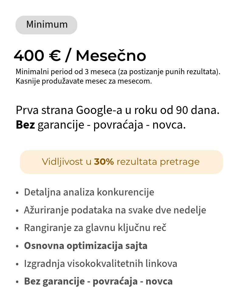 ARAD Growth - Agencija za lokalni SEO, Google mape i Digitalni marketing Beograd